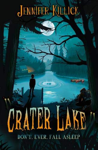 Crater Lake book cover in lockdown children's book reviews