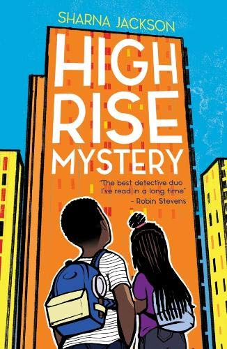 High-Rise Mystery book cover in lockdown children's book reviews