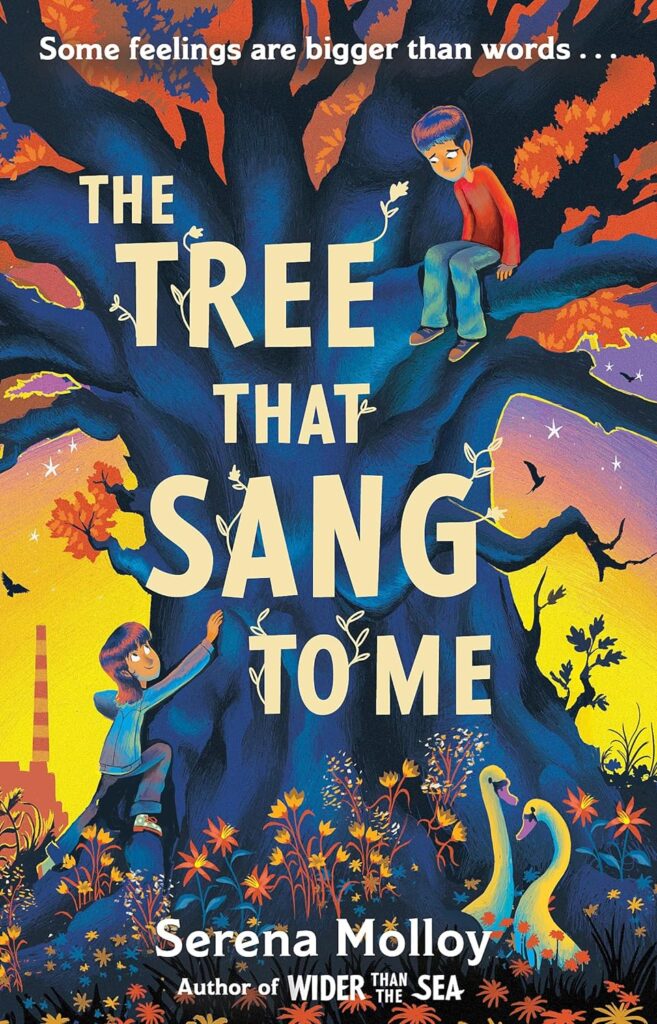 The Tree That Sang to Me book cover for review