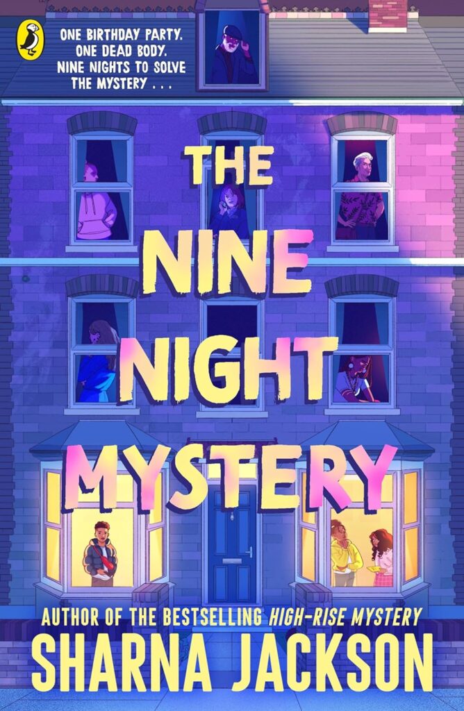 Nine Night Mystery book cover for review