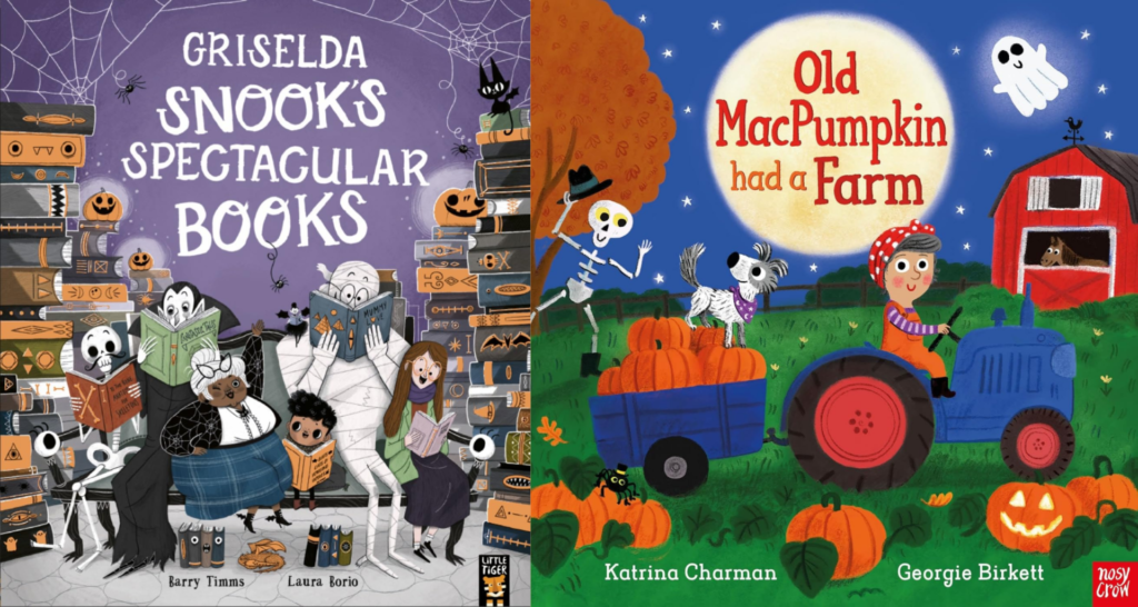 Picture book recommendations book covers for Sep 2024